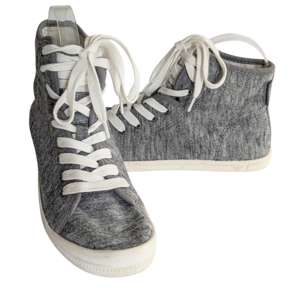 Roxy High Top Sneakers Size 7.5